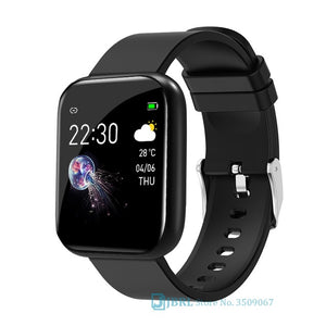 Fashion Android IOS Square Smartwatch