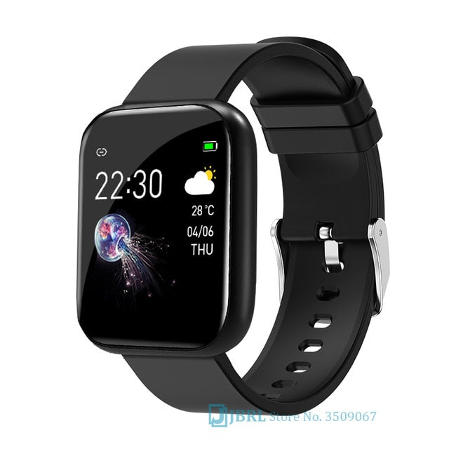 Fashion Android IOS Square Smartwatch