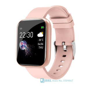 Fashion Android IOS Square Smartwatch