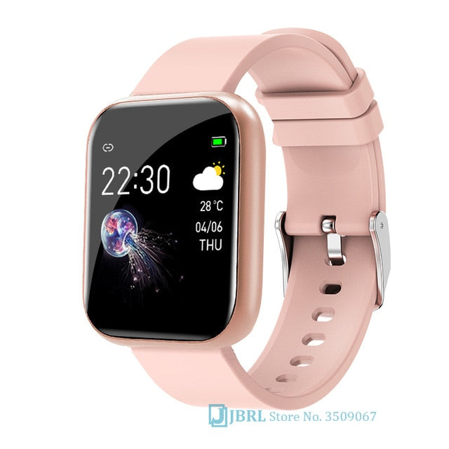 Fashion Android IOS Square Smartwatch