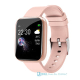 Fashion Android IOS Square Smartwatch