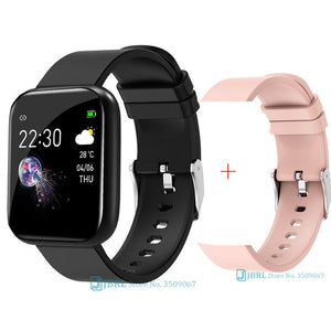Fashion Android IOS Square Smartwatch