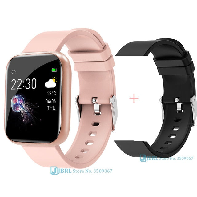Fashion Android IOS Square Smartwatch