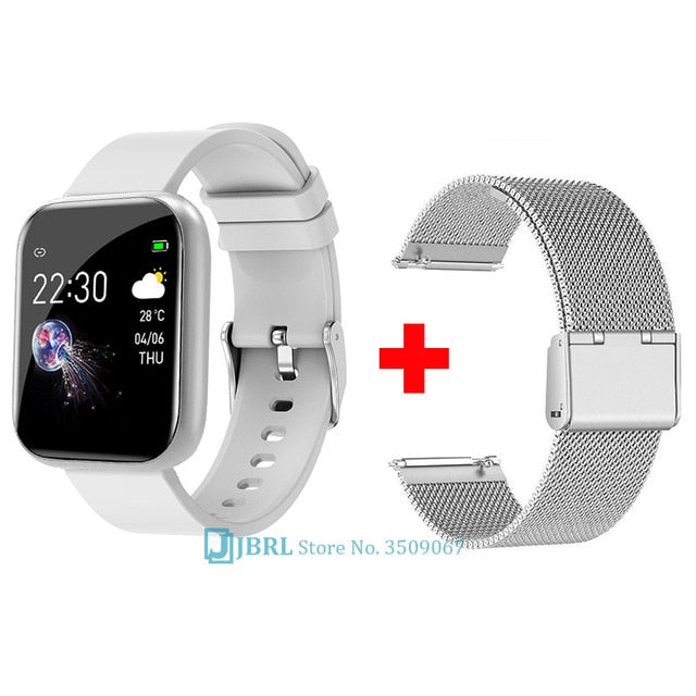 Fashion Android IOS Square Smartwatch