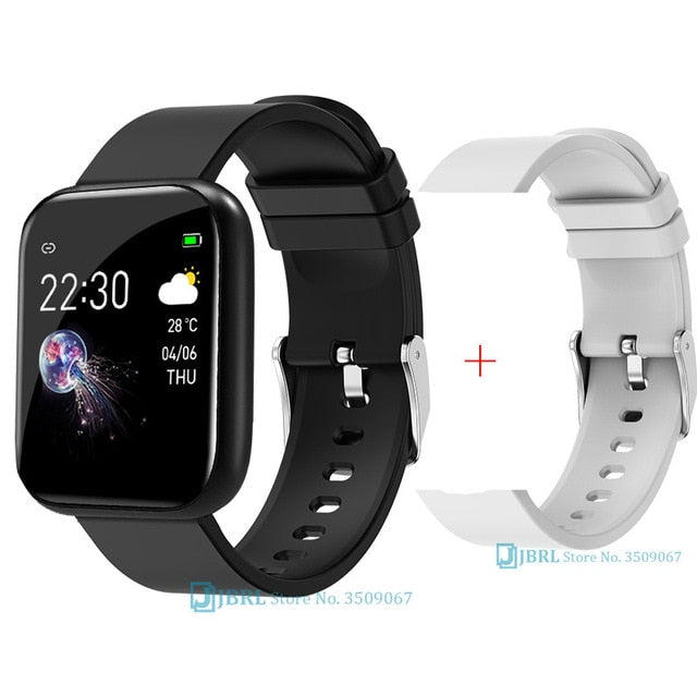 Fashion Android IOS Square Smartwatch