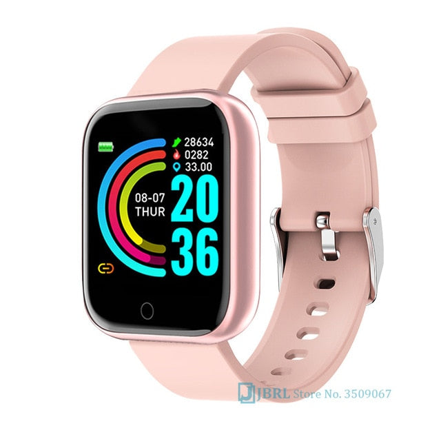 Fashion Android IOS Square Smartwatch