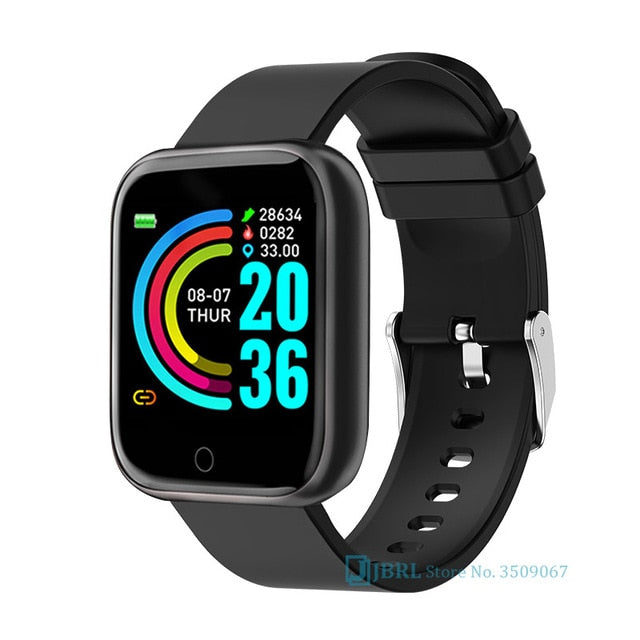 Fashion Android IOS Square Smartwatch