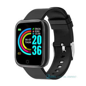 Fashion Android IOS Square Smartwatch