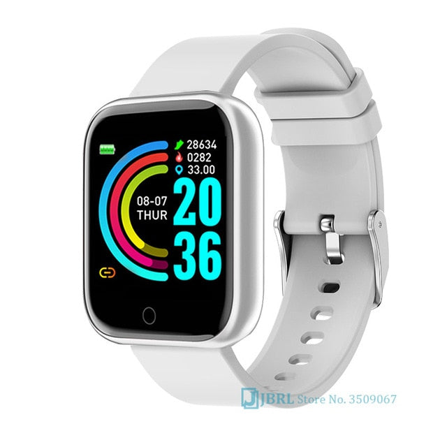 Fashion Android IOS Square Smartwatch