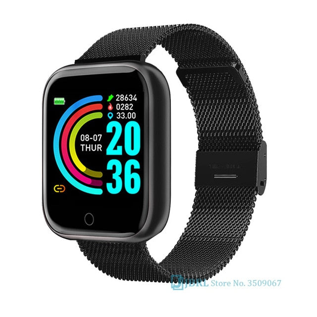 Fashion Android IOS Square Smartwatch