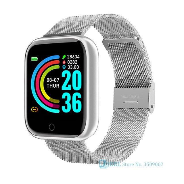Fashion Android IOS Square Smartwatch