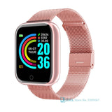 Fashion Android IOS Square Smartwatch