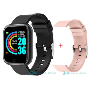 Fashion Android IOS Square Smartwatch