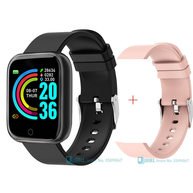 Fashion Android IOS Square Smartwatch