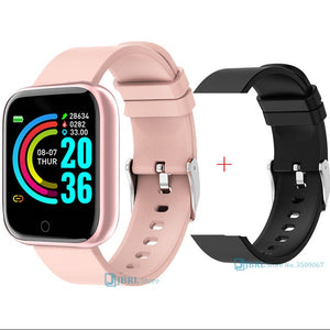 Fashion Android IOS Square Smartwatch