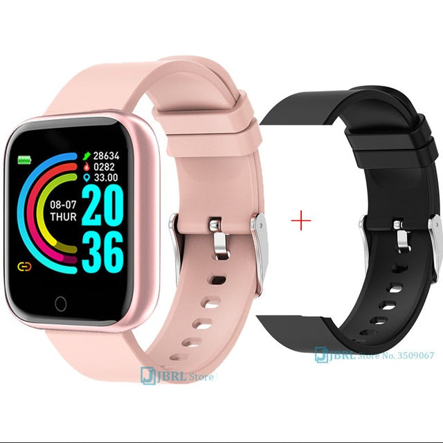 Fashion Android IOS Square Smartwatch