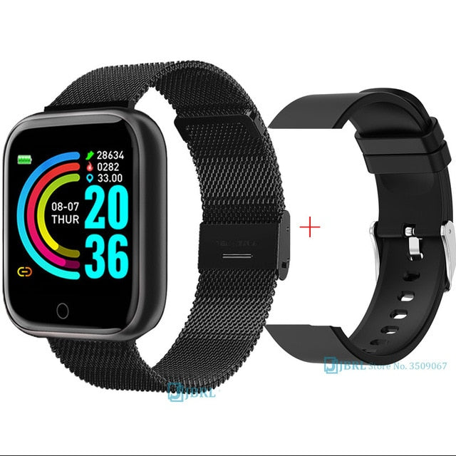 Fashion Android IOS Square Smartwatch