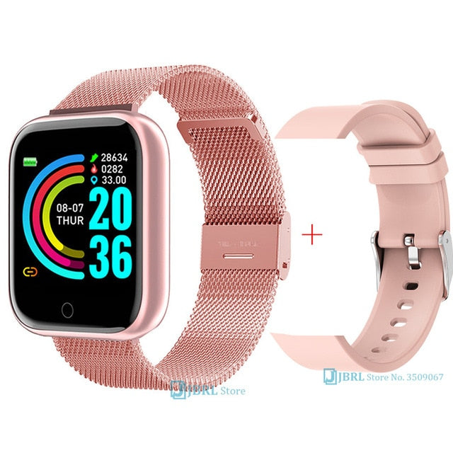 Fashion Android IOS Square Smartwatch