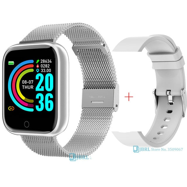 Fashion Android IOS Square Smartwatch