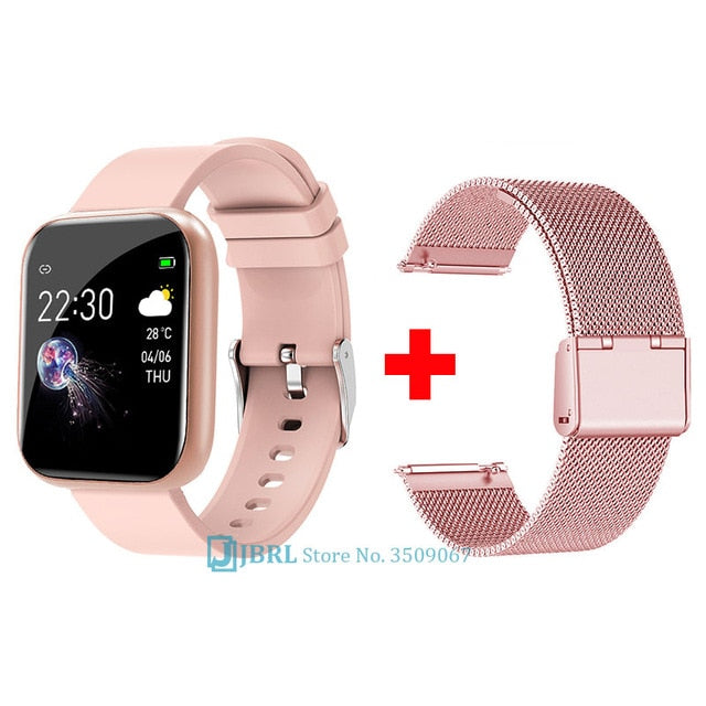 Fashion Android IOS Square Smartwatch
