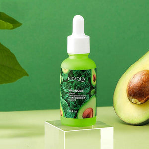 Avocado Moisturizing Face Serum hydrating Brightening Shrinking Pore