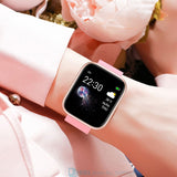 Fashion Android IOS Square Smartwatch