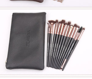 ZOREYA 12pcs professional Makeup Brushes Tool