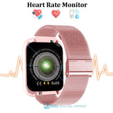 Fashion Android IOS Square Smartwatch