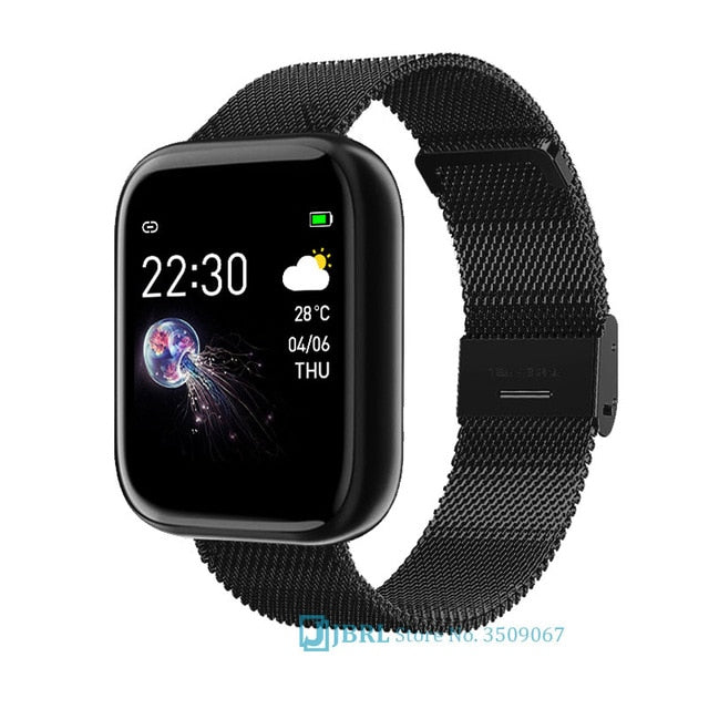 Fashion Android IOS Square Smartwatch