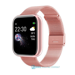 Fashion Android IOS Square Smartwatch
