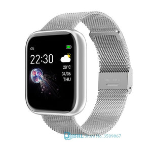 Fashion Android IOS Square Smartwatch
