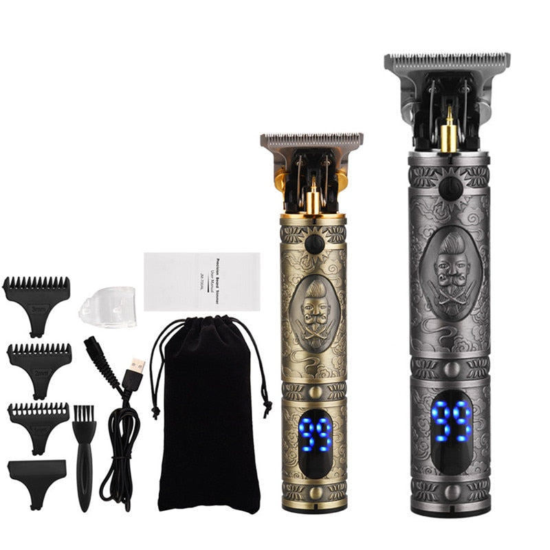 Rechargeable Hair Clipper Trimmer