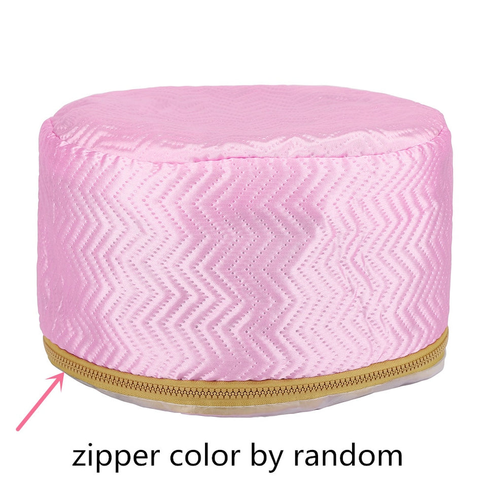 Women Hair Steamer Cap