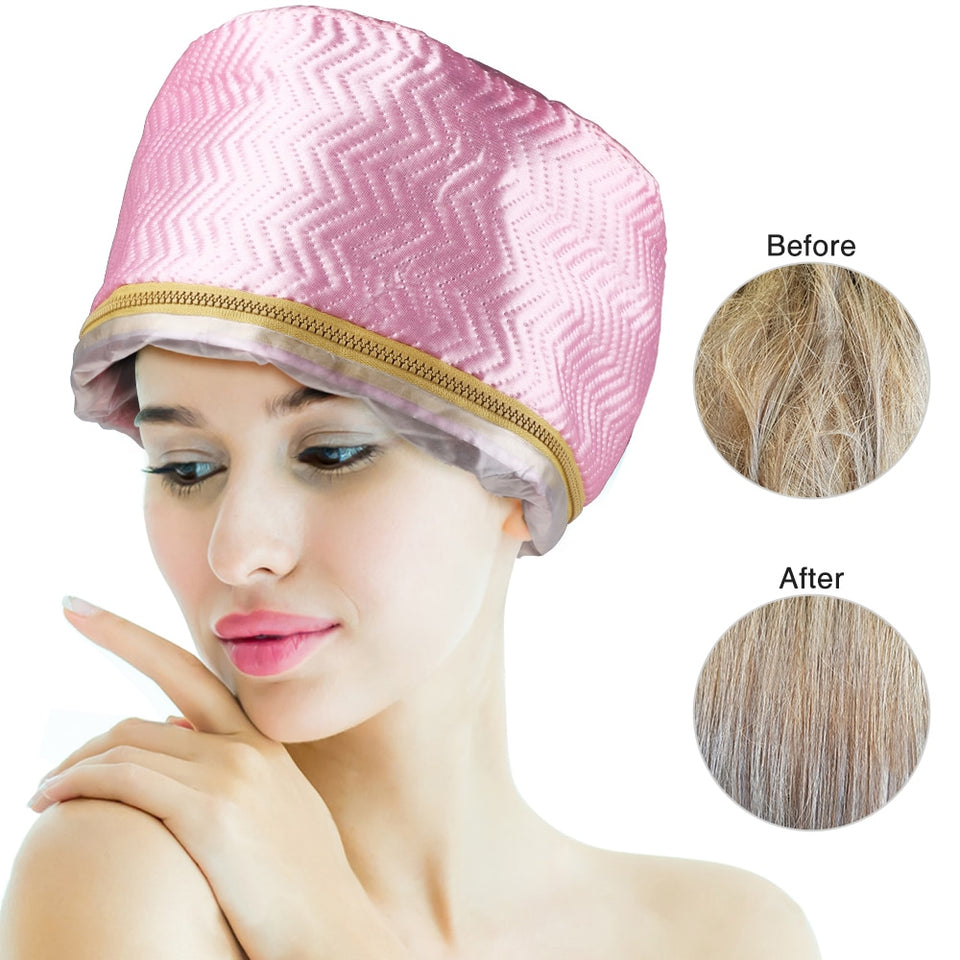 Women Hair Steamer Cap