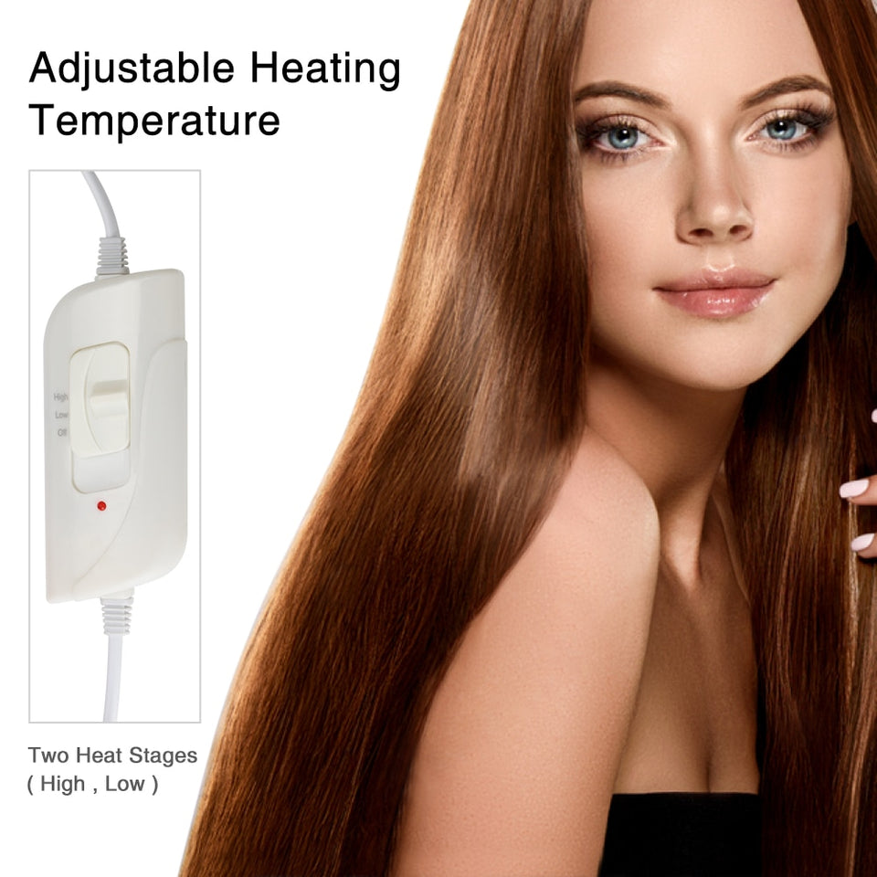 Women Hair Steamer Cap