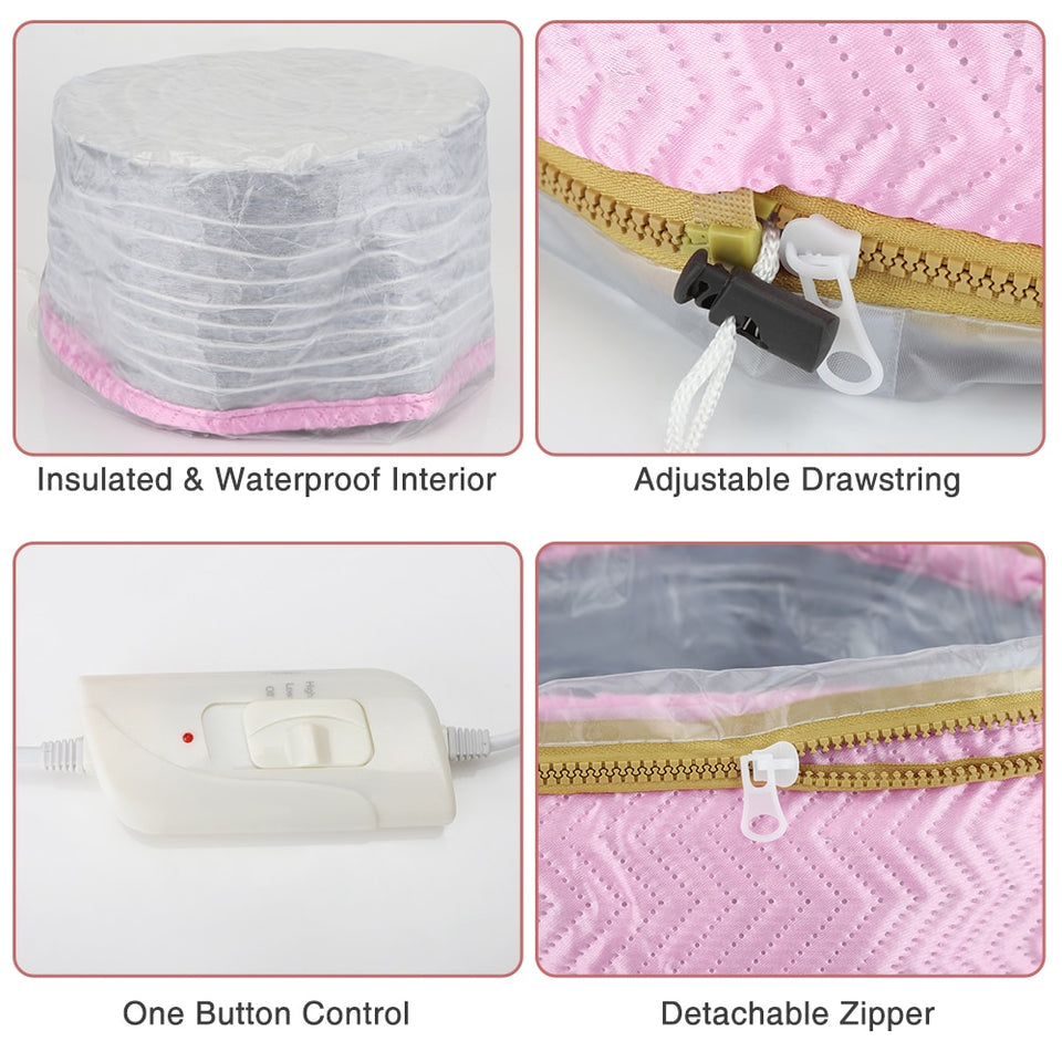 Women Hair Steamer Cap