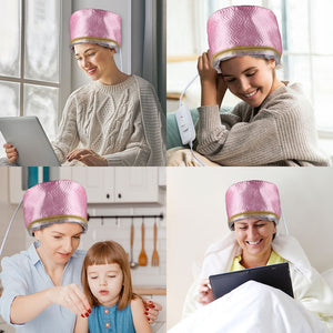 Women Hair Steamer Cap