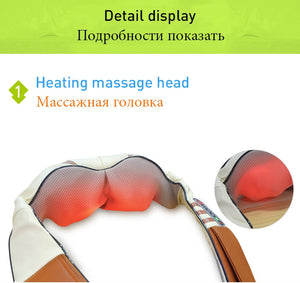 Infrared Heated Kneading Neck And Shoulder Massager