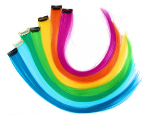 Leeons Clip-In One Piece Tone Hair