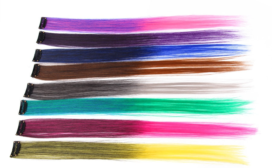 Leeons Clip-In One Piece Tone Hair