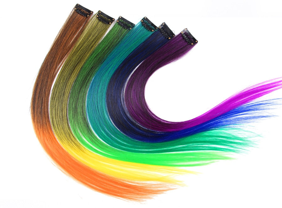Leeons Clip-In One Piece Tone Hair