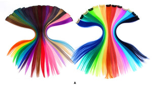 Leeons Clip-In One Piece Tone Hair