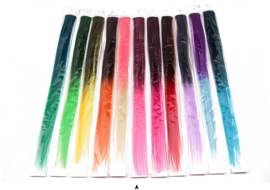 Leeons Clip-In One Piece Tone Hair