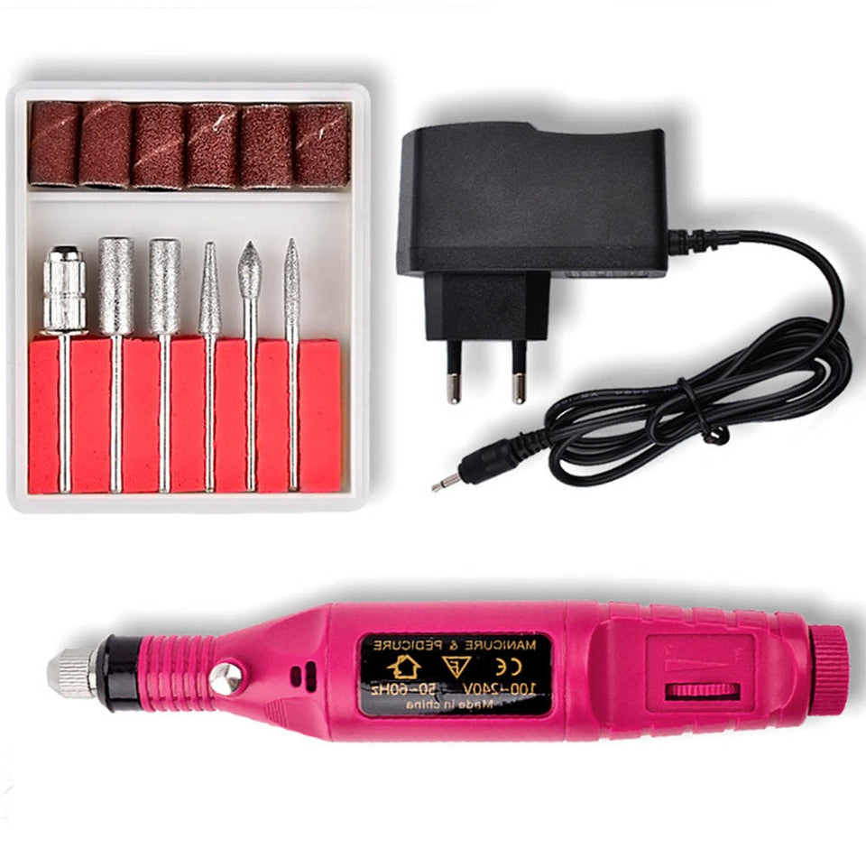 Electric Nail Drill Manicure Tools