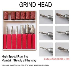 Electric Nail Drill Manicure Tools