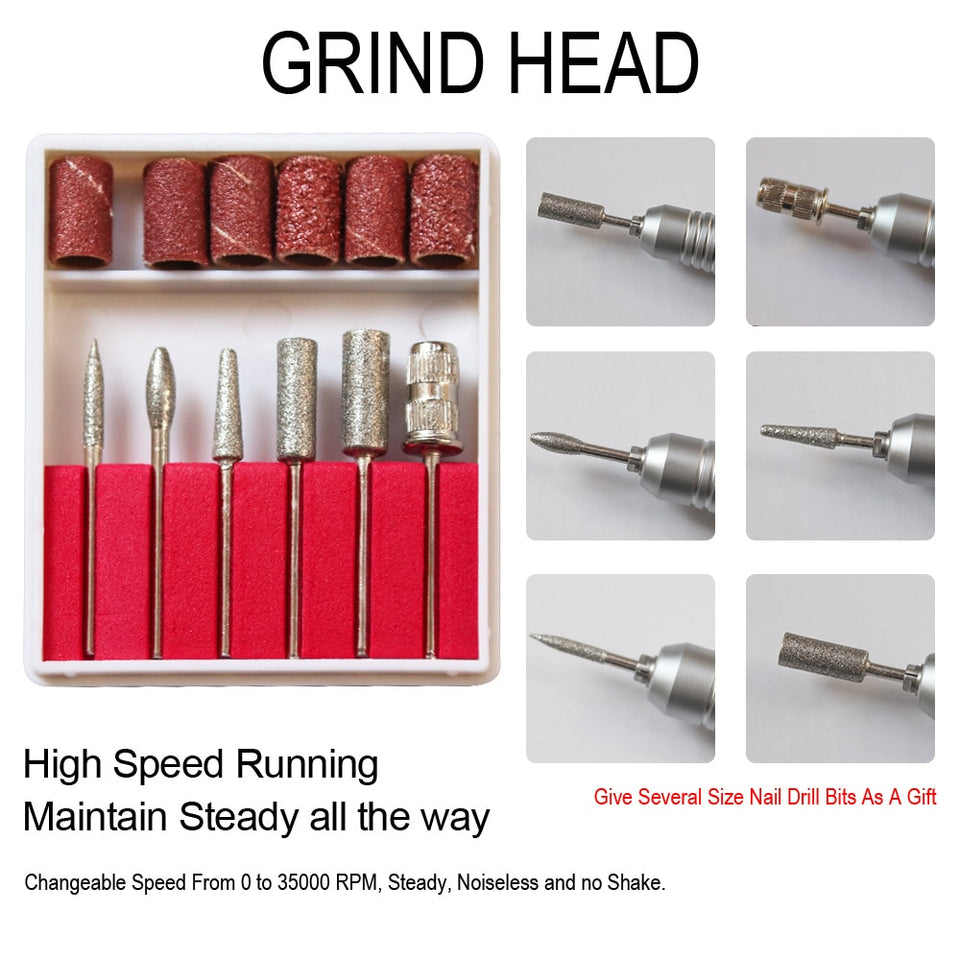 Electric Nail Drill Manicure Tools