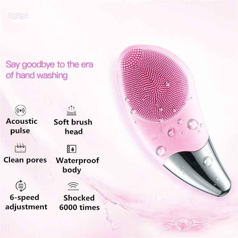 Facial Cleansing Brush Anti Aging Tools