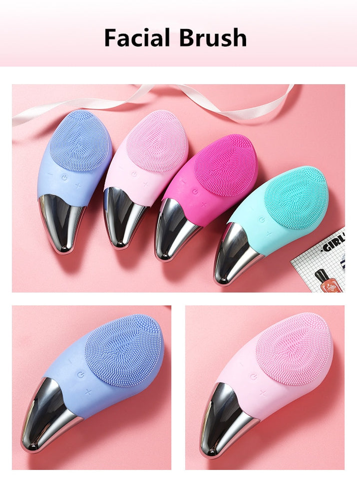 Facial Cleansing Brush Anti Aging Tools