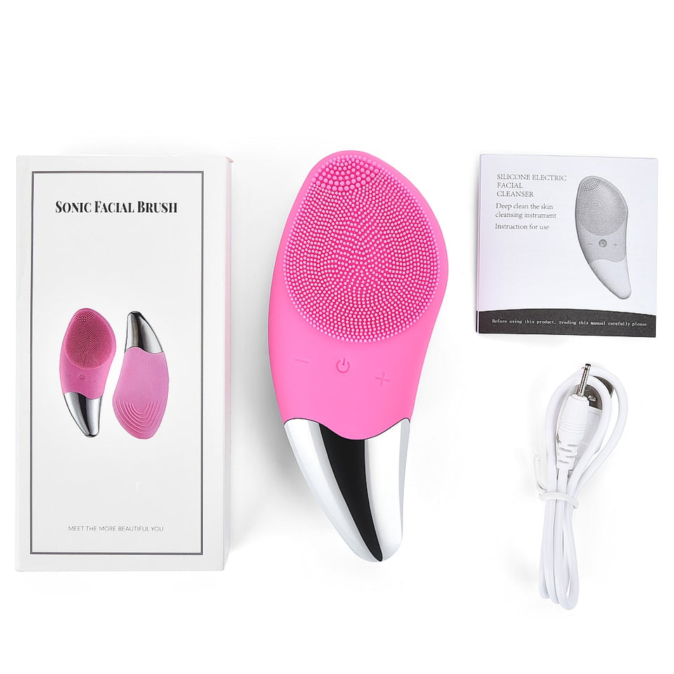 Facial Cleansing Brush Anti Aging Tools
