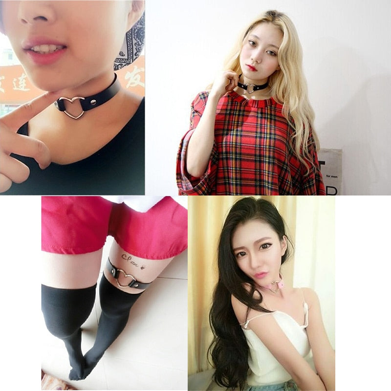 Hot Punk Harajuku Collar Choker Necklace